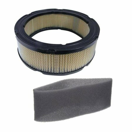 AIC REPLACEMENT PARTS New Aftermarket Replacement Air Filter 24 083 03 & Prefilter 24 083 05 Kit GY20576-FILTERS